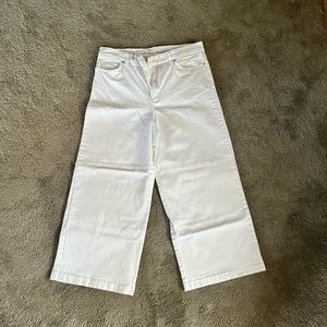 Gloria Vanderbilt Cropped Flare Jeans Size 12